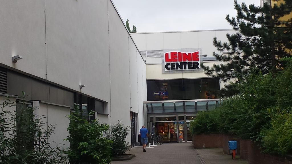 Lane City Laatzen, Nahe Hannover Messe Bagian luar foto